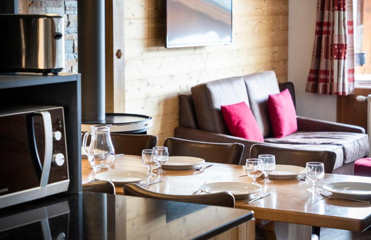 Residence Les Balcons De Val Thorens & Spa المظهر الخارجي الصورة