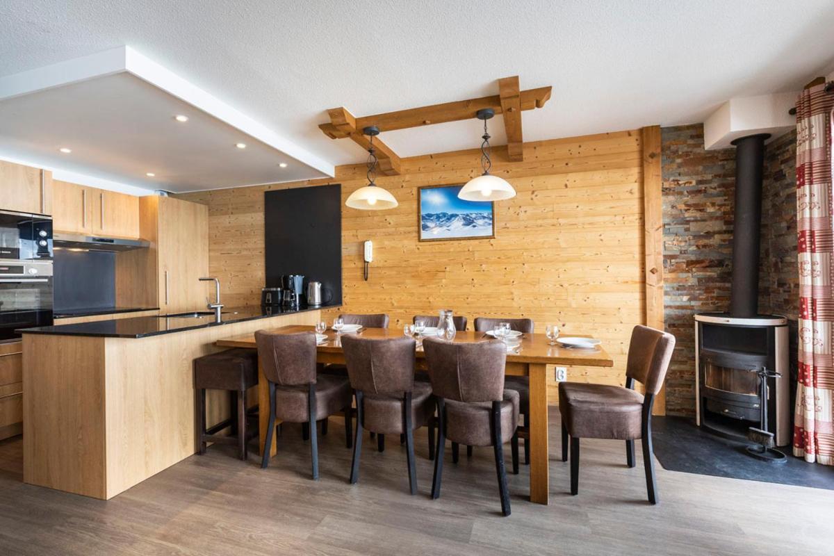 Residence Les Balcons De Val Thorens & Spa المظهر الخارجي الصورة