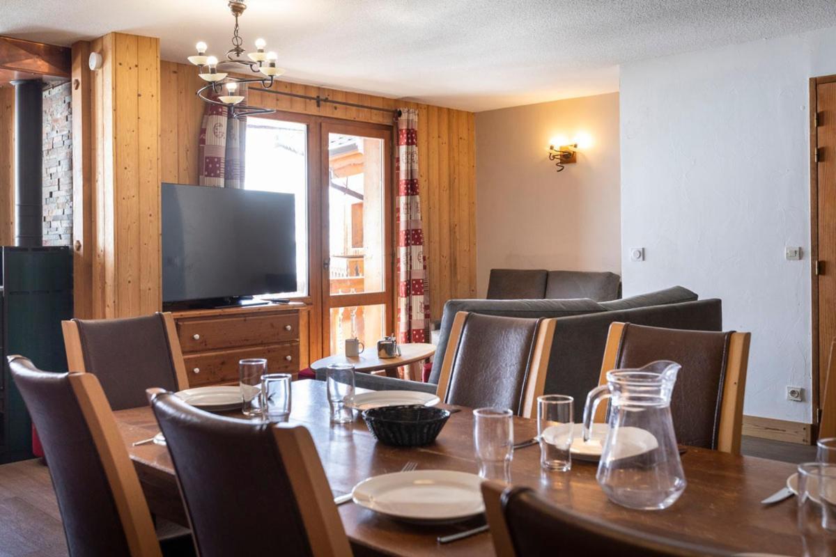 Residence Les Balcons De Val Thorens & Spa المظهر الخارجي الصورة