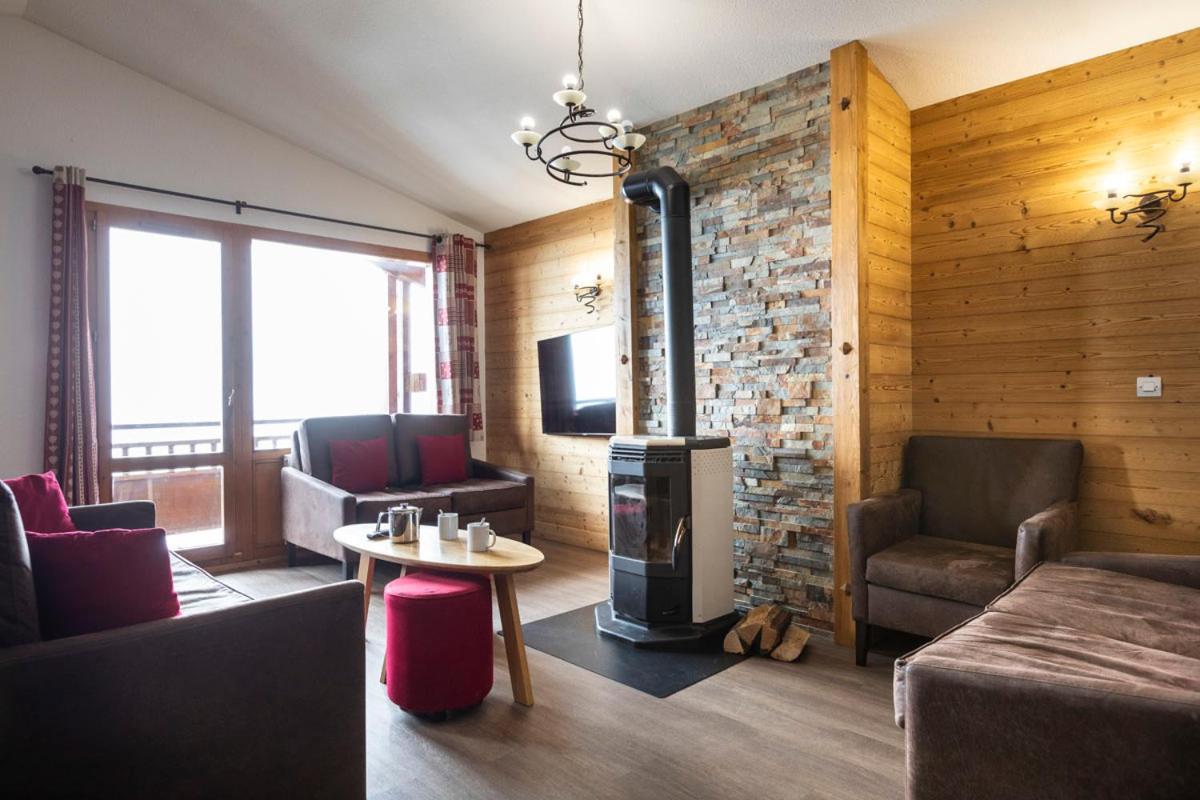 Residence Les Balcons De Val Thorens & Spa المظهر الخارجي الصورة