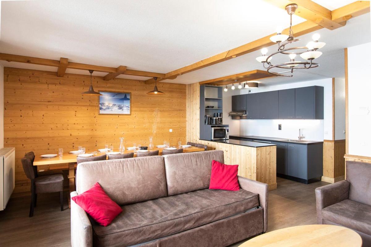 Residence Les Balcons De Val Thorens & Spa المظهر الخارجي الصورة