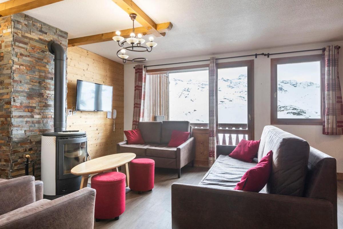 Residence Les Balcons De Val Thorens & Spa المظهر الخارجي الصورة