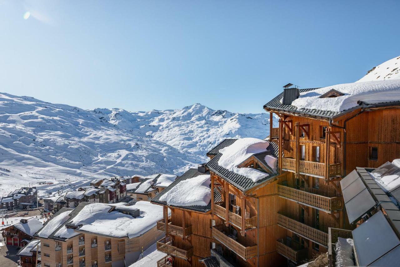 Residence Les Balcons De Val Thorens & Spa المظهر الخارجي الصورة