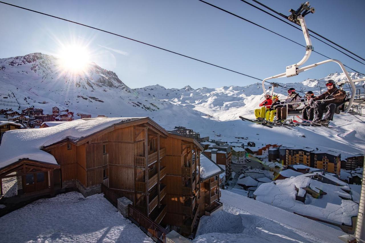 Residence Les Balcons De Val Thorens & Spa المظهر الخارجي الصورة