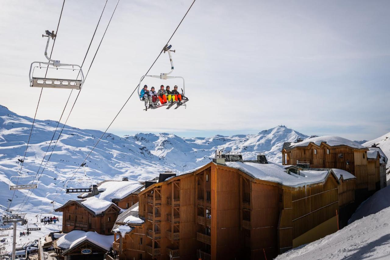 Residence Les Balcons De Val Thorens & Spa المظهر الخارجي الصورة